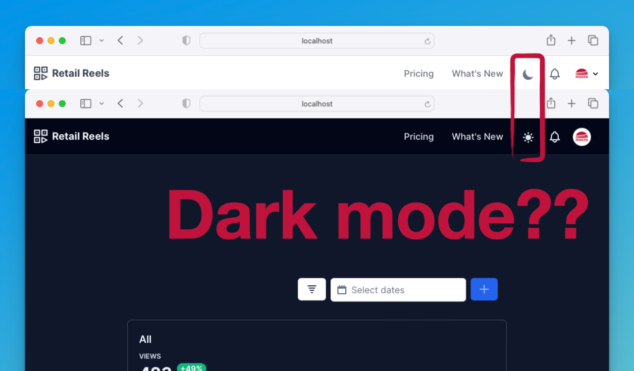 Dark Mode Toggle